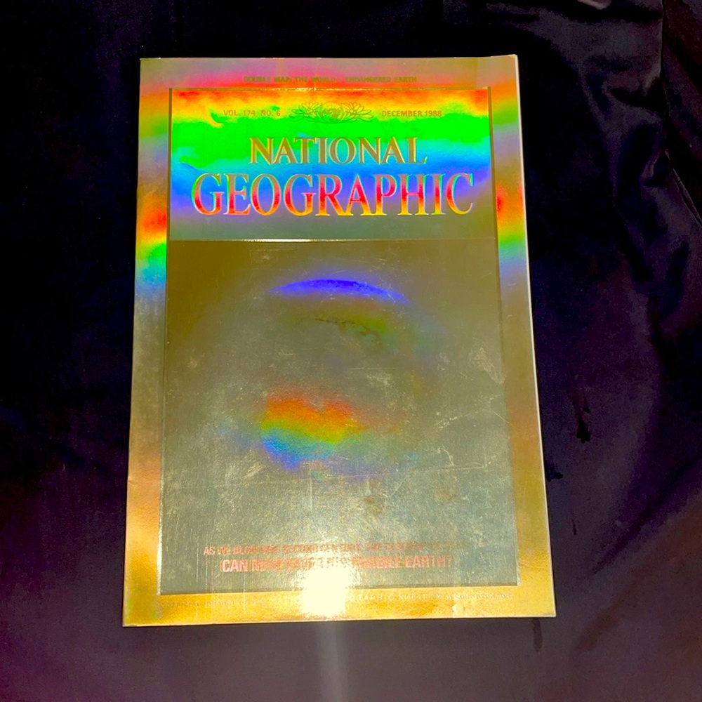 National Geographic Vol. 174 no.6 December 1988
